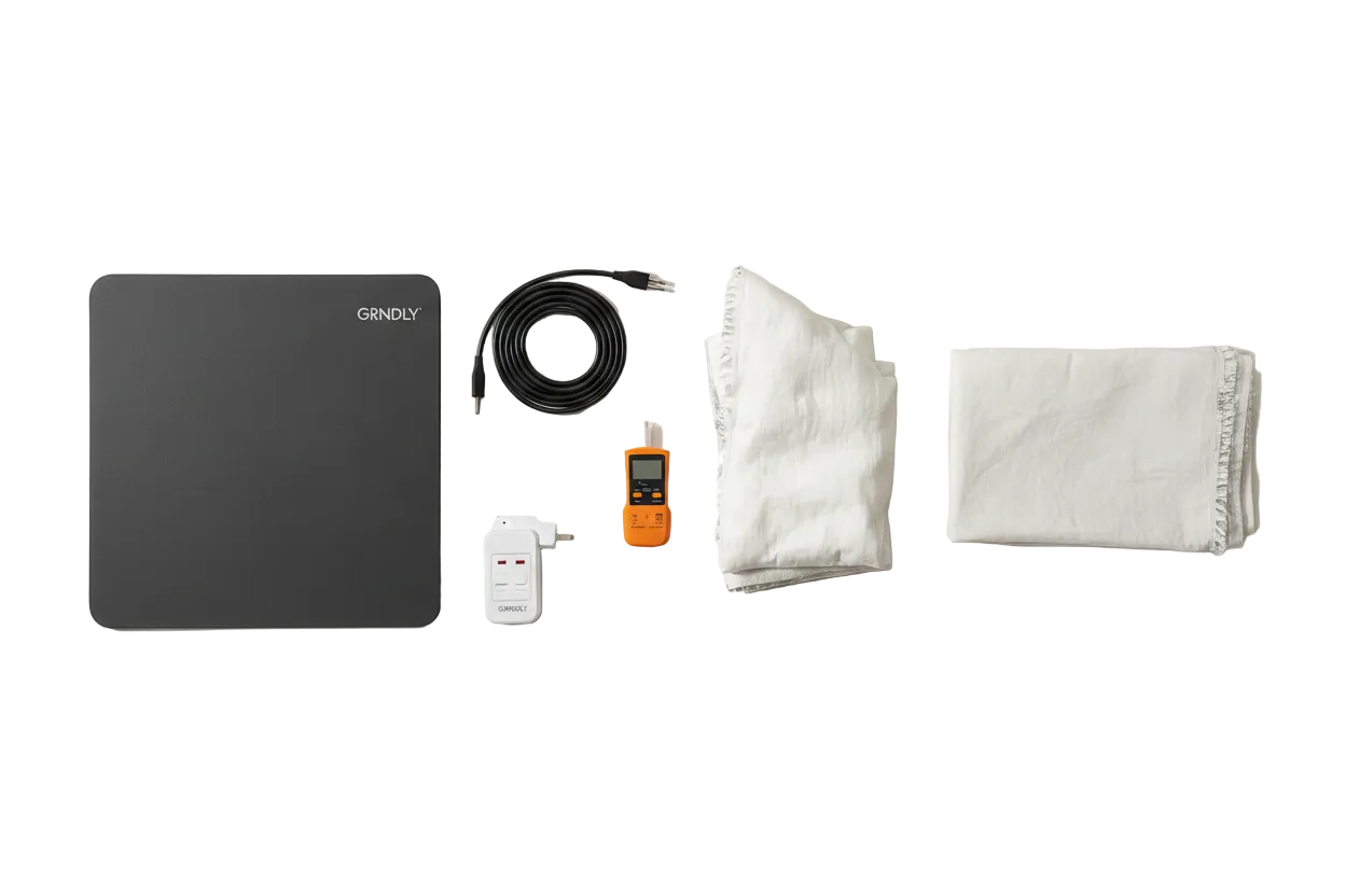 GRNDLY Complete-Bundle – Tag & Nacht geerdet (Komplett-Set)