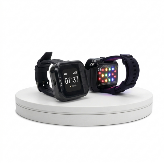 Biofrequenzuhr – 650 nm Laser-Therapie Smartwatch für Gesundheit & Biohacking